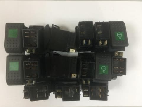 Кнопка (клавиша) для для установки ГНБ