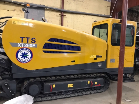 Установка ГНБ XCMG XZ360E (TTS XT360E, наработка 7 м/ч)