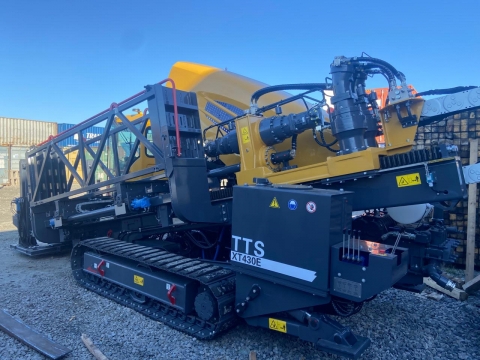 Установка ГНБ XCMG XZ430E (TTS XT430E, наработка 6 м/ч)