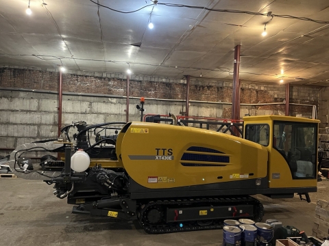 Установка ГНБ XCMG XZ430E (TTS XT430E, наработка 6 м/ч)