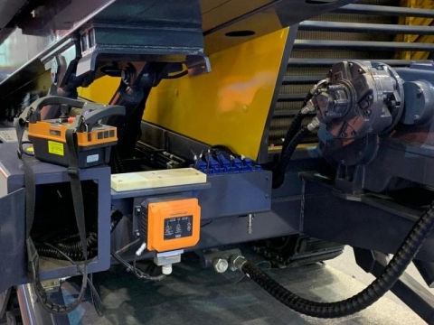 Установка ГНБ XCMG XZ720E (TTS XT720E, наработка 6 м/ч)