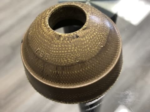 Поршень бентонитового насоса #278882024 Vermeer 33x44, 36x50, 24x40 SII, 36x50 SII