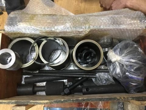 Ремкомплект водяного насоса XZ360E