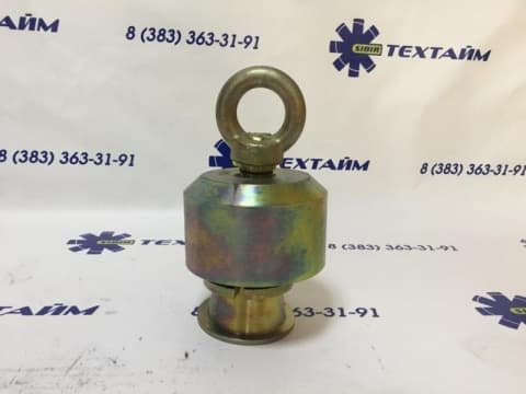 Цанговый захват для труб ПНД D=160 mm.