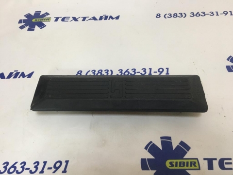 Накладки резиновые для гусеницы XZ360E