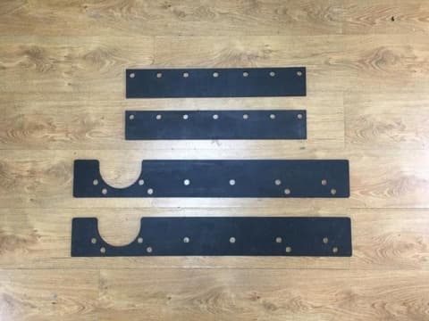 Пластина скольжения каретки XZ360E