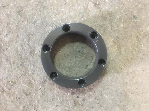 Упорная шайба тисков XZ120E