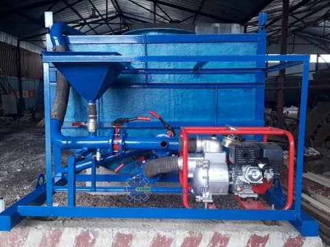 Насосно-смесительный узел 3 м3