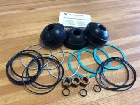 Ремкомплект поршней Vermeer 60x90