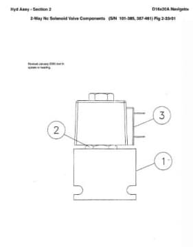 248106009 Катушка клапана 16х20А