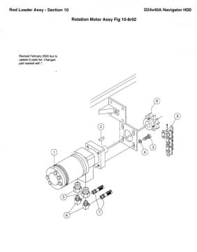 1769005 Ролик соединитель цепи вращения Vermeer 24х40А