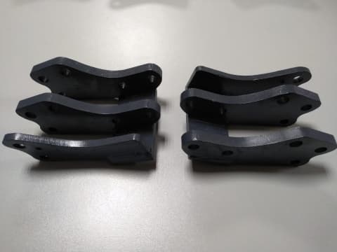 Комплект захватов на подачу штанг XZ180/200, XZ320/360