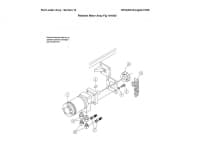 1773005 Коннектор цепи вращения Vermeer 24х40А