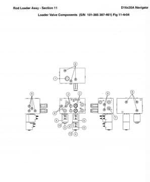 205737003 Клапан 16х20, 24x40 SII - 36x50 SII, 75x100