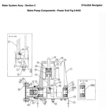 236318005 Кронштейн бентонитового насоса 16x20A