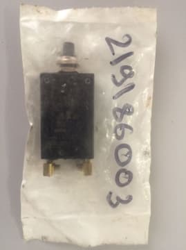 219186003 Кнопка сидения оператора Vermeer