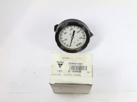 228421001 Манометр 7500PSI Vermeer 24х40А