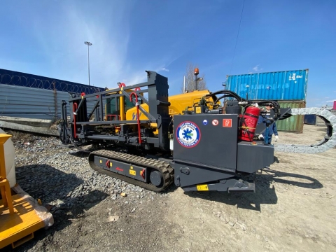 Установка ГНБ XCMG XZ230E (TTS XT230E, наработка 6 м/ч)