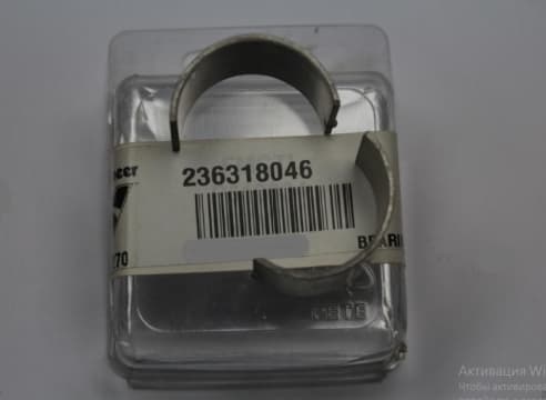 236318046 Вкладыши коленвала бентонитового насоса 16х20А - 20х22