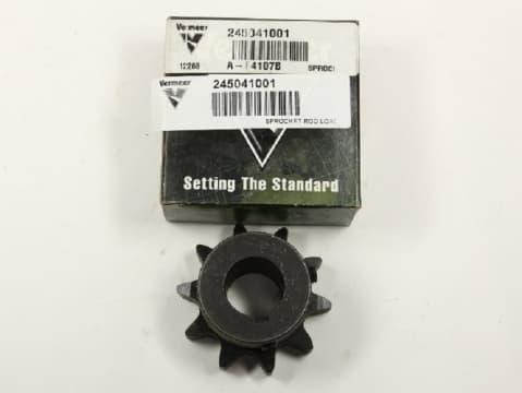 245041001 Звёздочка гидромотора подавателя Vermeer 24х40А