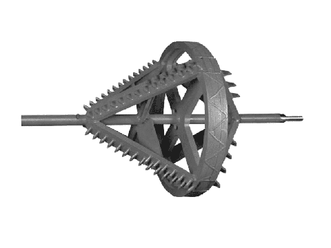 Расширитель (риммер) режущий Ф700 (Vermeer,Ditch Witch,TTS)