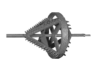 Расширитель (риммер) режущий Ф900 (Vermeer,Ditch Witch,TTS)