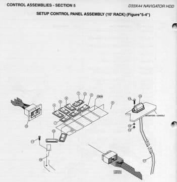 289646001 Клавиша режима бурения D33х44, D36х50А (277701001)