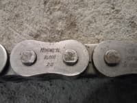 Задняя цепь каретки №283592001 (V50x100, V40x40)