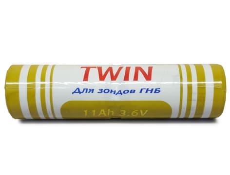 Литиевые батареи TWIN для зондов ГНБ