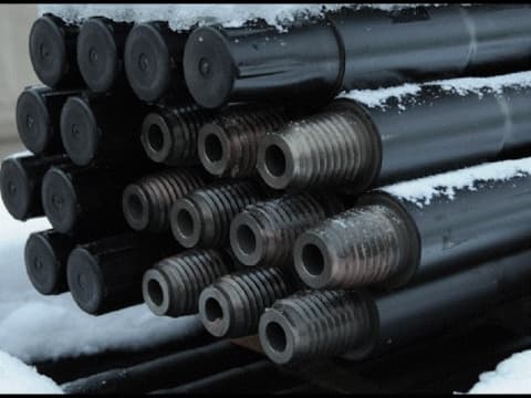 Буровая штанга на Vermeer D80х100 (оригинал)