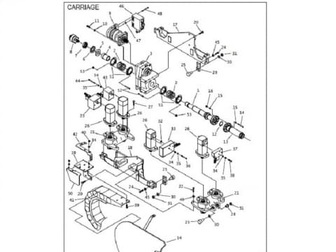 150-1444 Манометр давления воды на Ditch Witch JT1220