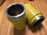 Цилиндр насоса (хромированный внутренний слой) Vermeer D80х100, D100х120