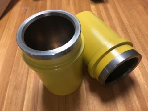 Цилиндр насоса (хромированный внутренний слой) Vermeer D80х100, D100х120