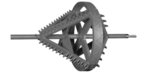 Расширитель (риммер) режущий Ф800 (Vermeer,Ditch Witch,TTS)