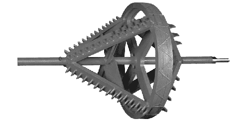 Расширитель (риммер) режущий Ф900 (Vermeer,Ditch Witch,TTS)