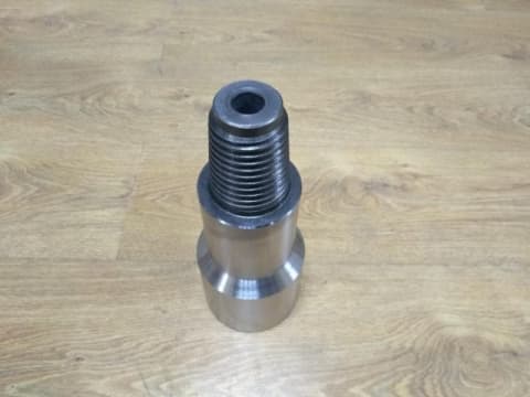 Адаптер (переходник) с резьбы штанги NC38 на резьбу NC23 расширителя