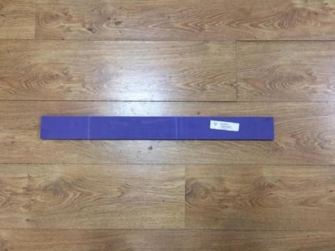 296271394 Пластина скольжения каретки (малая) D7x11 II Series