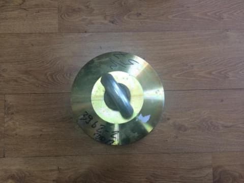 Цанговый захват для труб ПНД D=225 mm.