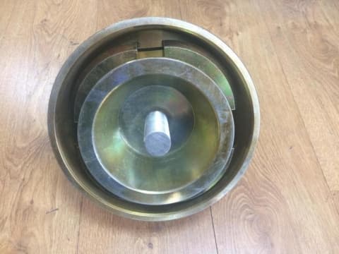 Цанговый захват для труб ПНД D=225 mm.