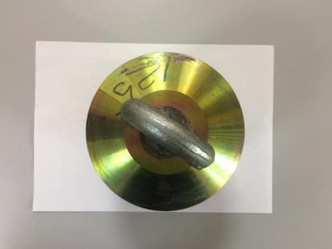 Цанговый захват для труб ПНД D=125 mm.