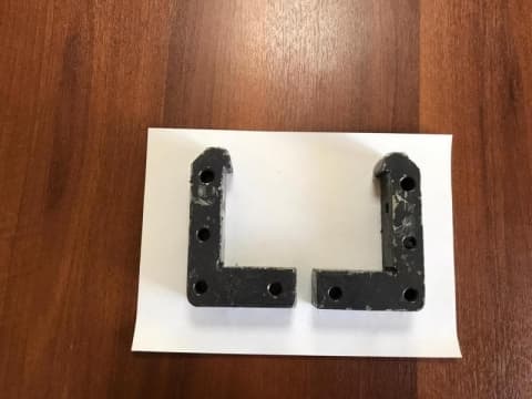 Крепления захватов штанг для установки ГНБ XZ360 