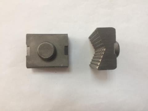 Губки тисков на установку гнб Ditch Witch JT1220