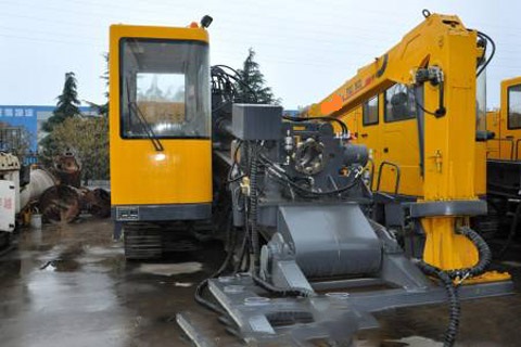 Установка ГНБ TTS XT1000