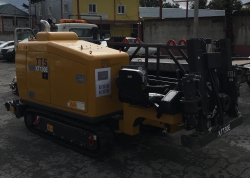 Установка ГНБ XCMG XZ120/130E (TTS XT120/130E, наработка 6 м/ч)