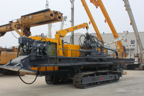 Установка ГНБ TTS XT1500