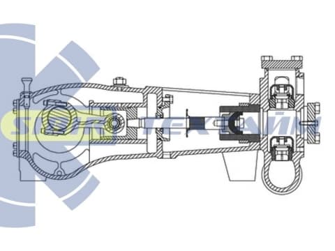 Буровой насос Aplex SC-45L