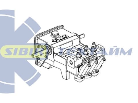 Буровой насос FMC L0918
