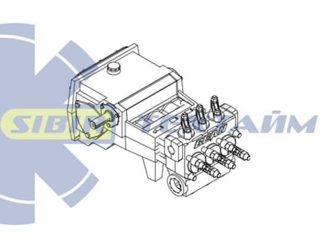Буровой насос FMC L1122D