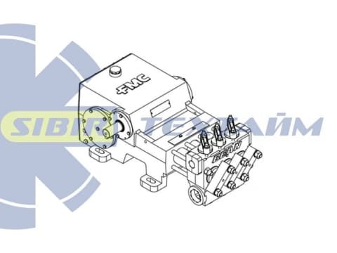 Буровой насос FMC L1622