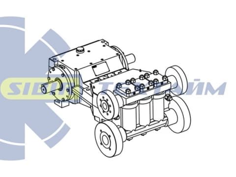 Буровой насос FMC M1224